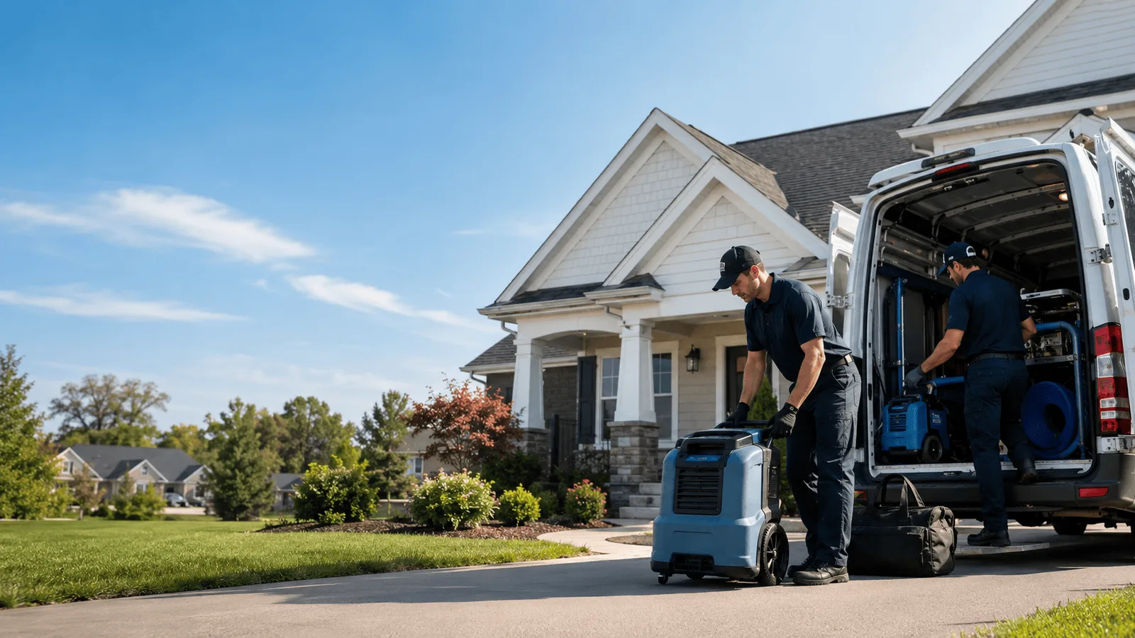 Mold Remediation in Martinez, CA